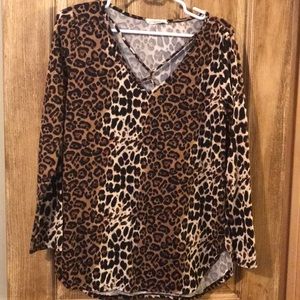 Leopard print shirt